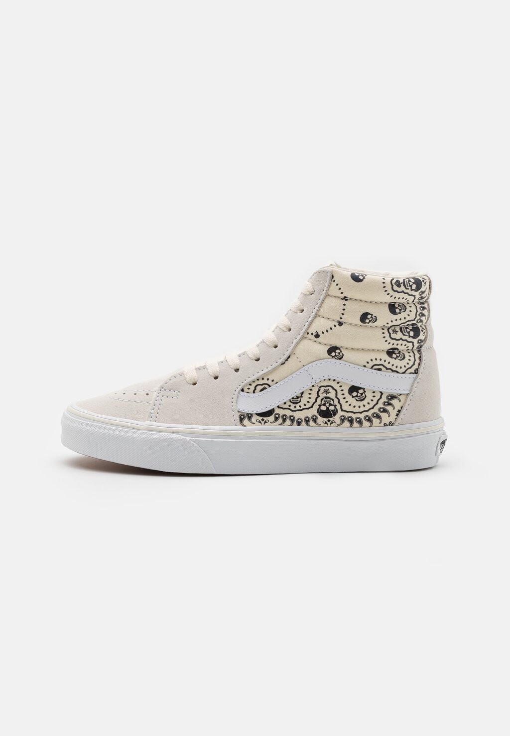

Кроссовки высокие SK8-HI UNISEX Vans, цвет classic white/black