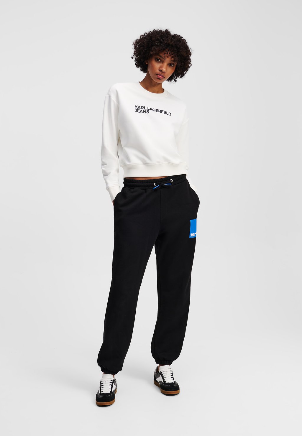 

Спортивные штаны LOGO Karl Lagerfeld Jeans, черный