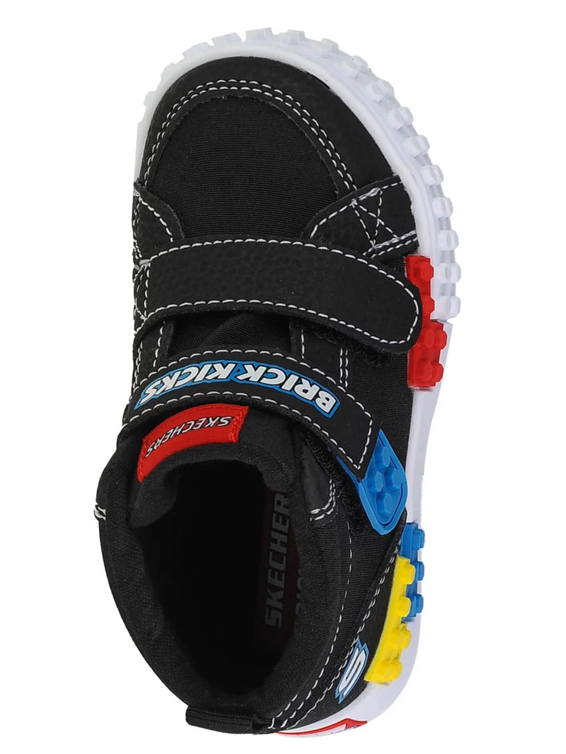 Кроссовки 'Skechers Kool Bricks-Lil Constructor' Skechers, Black — фото 4
