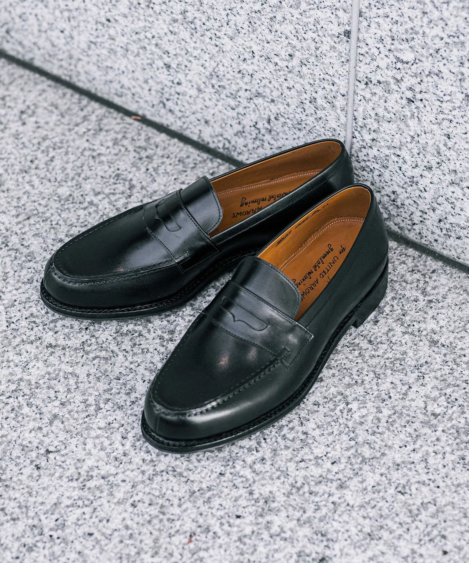 Мужские кожаные лоферы Jalan Sriwijaya Penny Loafer