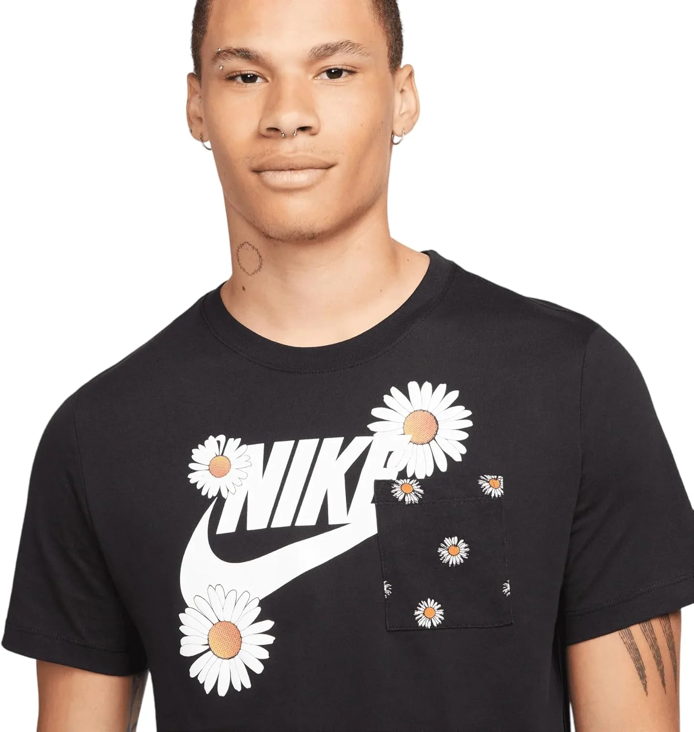 Футболка Nike Sportswear Have A Day мужская, черный — фото 3