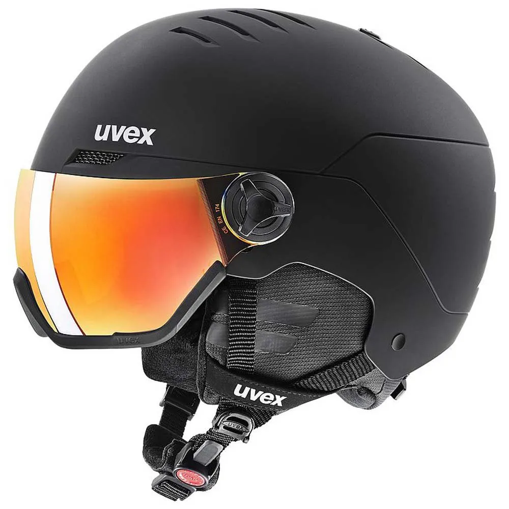 

Шлем Uvex Wanted Visor visor, черный