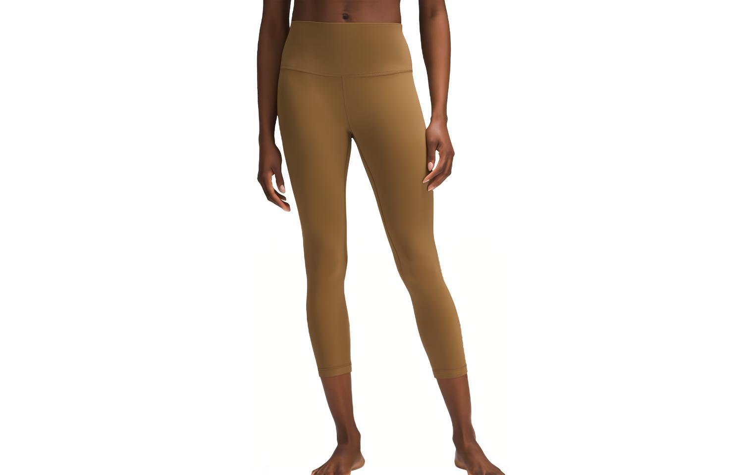 

Женские штаны для йоги Align Lululemon, Deeply in Love Pink/PSNT