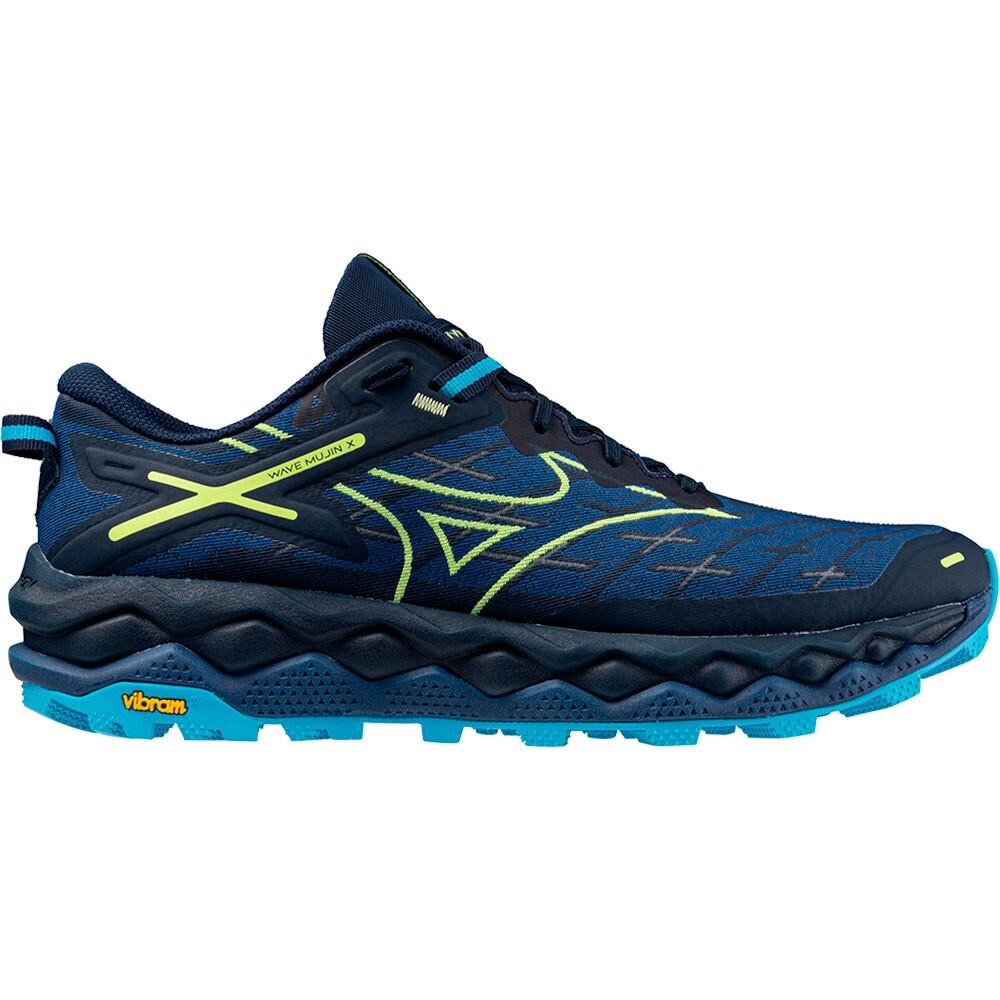 

Беговые кроссовки Mizuno Wave Mujin 10 Trail, синий