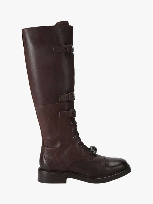 Кожаные ботинки Monument Kurt Geiger London, Brown