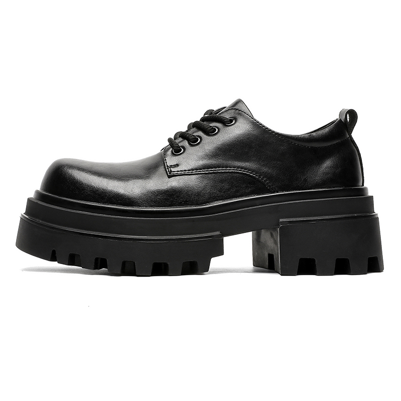 

V05 Мужские повседневные туфли с низким верхом, черные