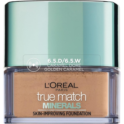 

L'Oreal Paris True Match Minerals Пудра-пудра 6,5 Вт Золотая карамель L'Oréal