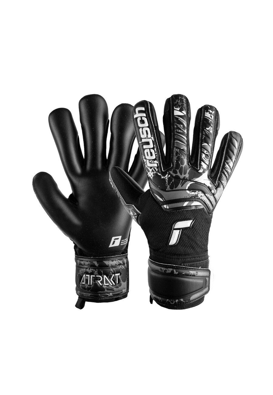 

Спортивные перчатки REUSCH Attrakt Infinity, черный