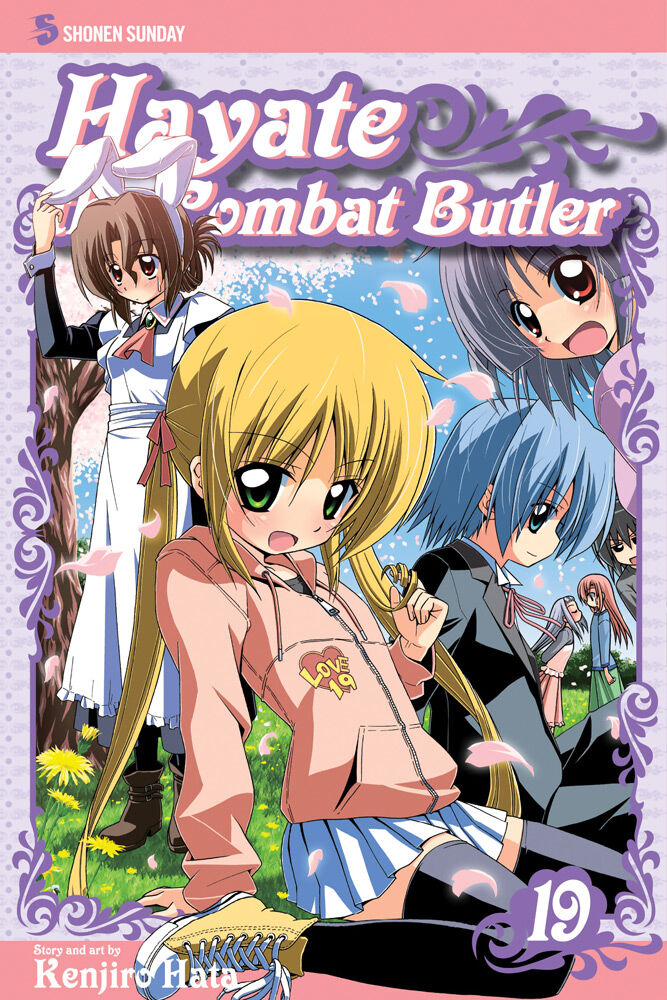 

Манга Hayate the Combat Butler Manga Volume 19