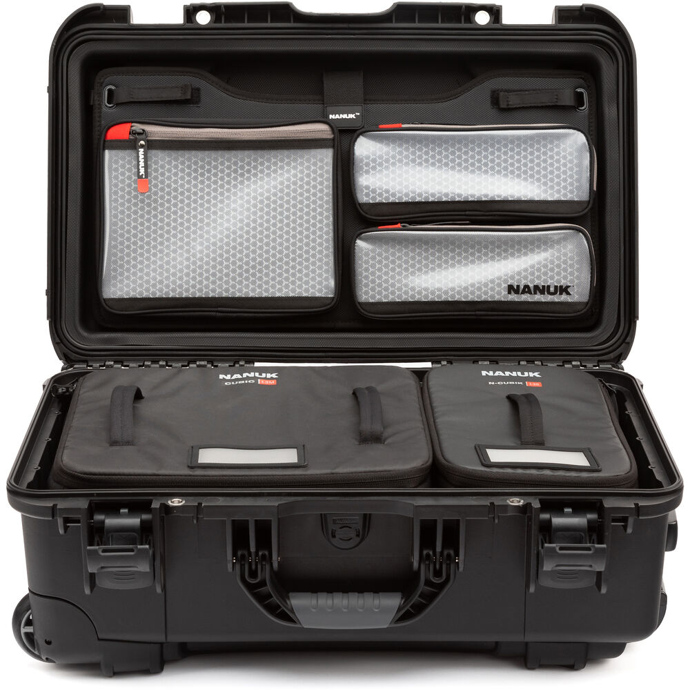 

Профессиональный фотокомплект Nanuk 935 Hard Case со вставками N-Cubik (черный, 28,5 л)