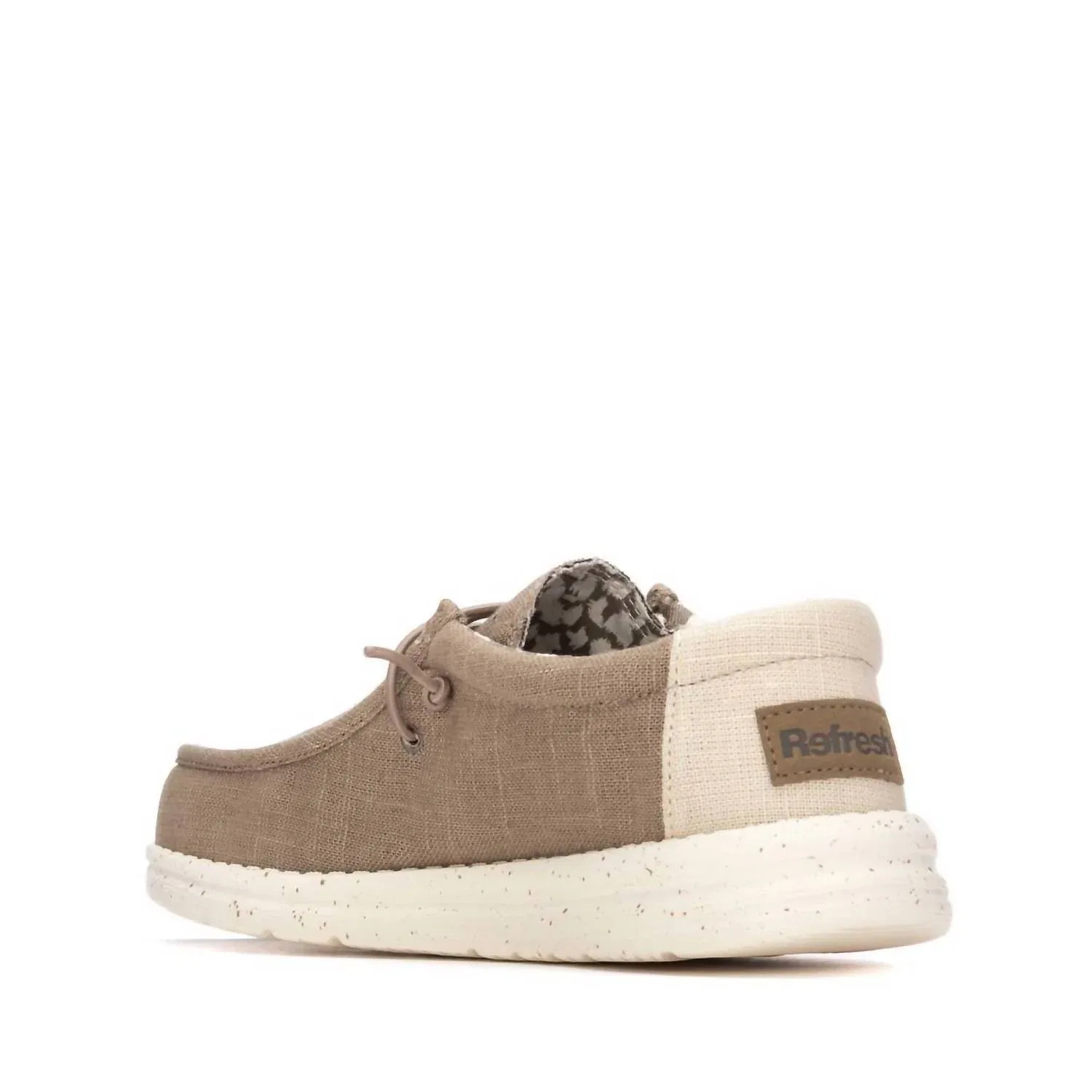 Xti Men's Comfort Boat Shoes In Taupe — фото 3