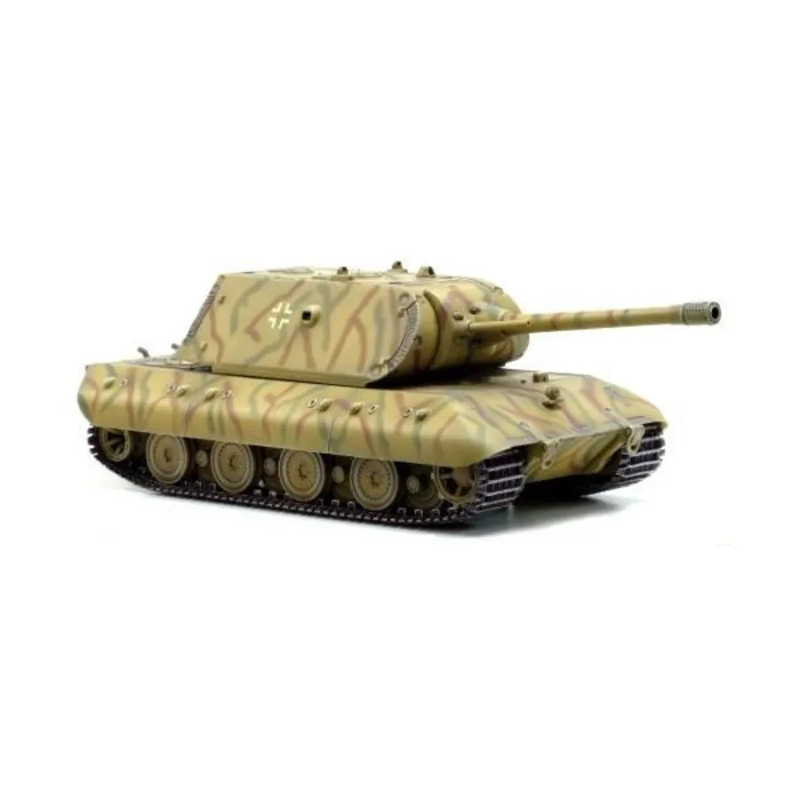 

Сверхтяжелый танк PzKpfw VIII E-100 — Берлин, 1945 г., Dragon Armor - Germany (Die-Cast) (1:72)