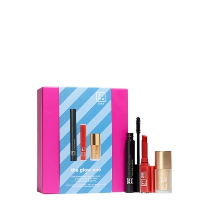 

Набор косметики для лица Glow One Kit 3ina