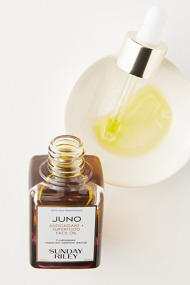

Масло для лица Sunday Riley Juno Antioxidant + Superfood, розовый