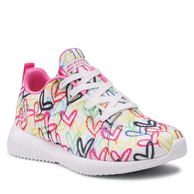 Кроссовки Skechers Starry Love 117092/WMLT White/Multi, белый цвет — фото 2