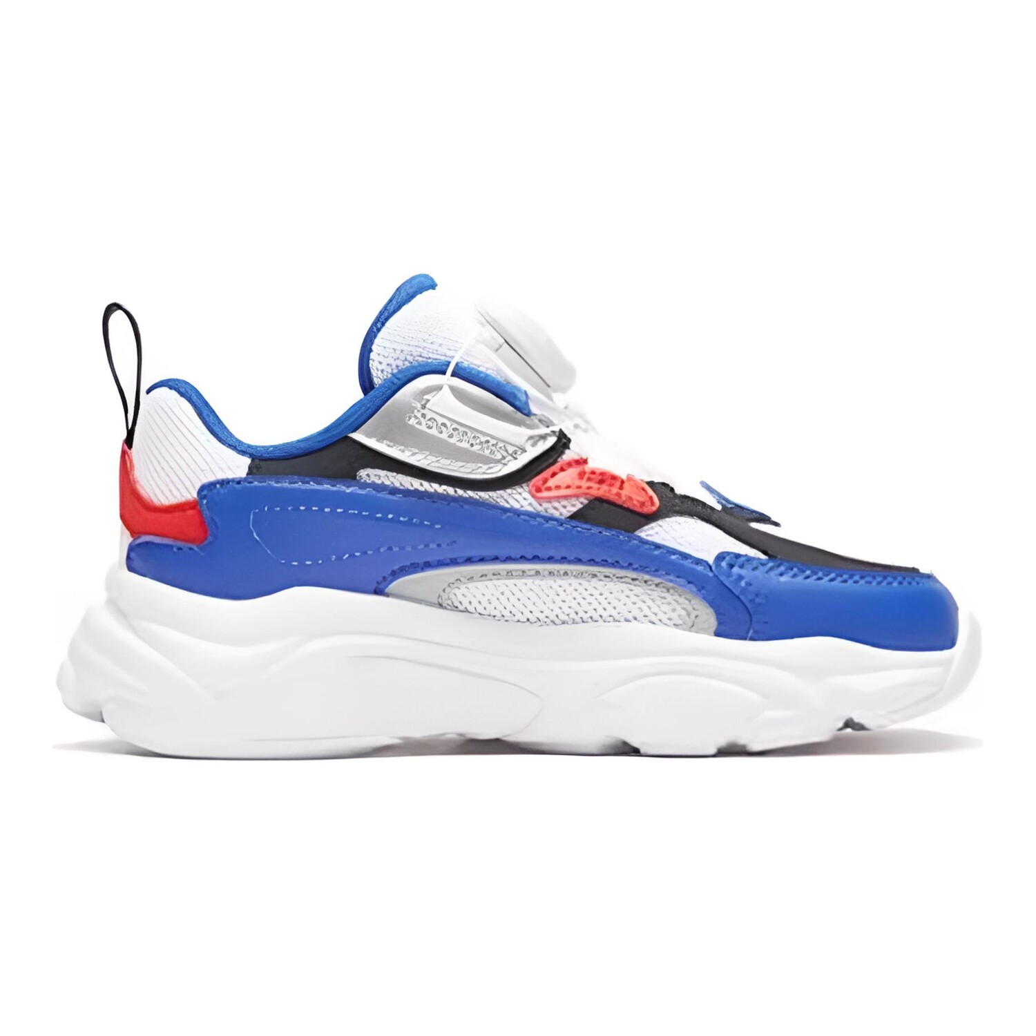 Кроссовки для детей "Дети" Fila Kids, синий/белый — фото 2