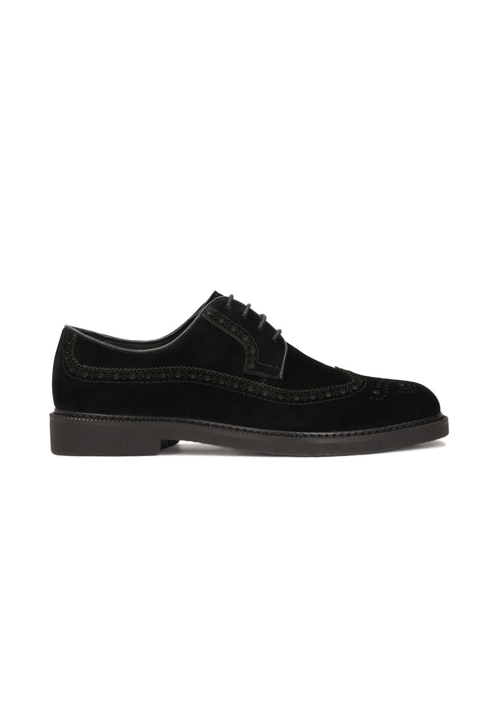 

Ботинки на шнуровке DENNISS - Smart lace-ups Kazar, черный