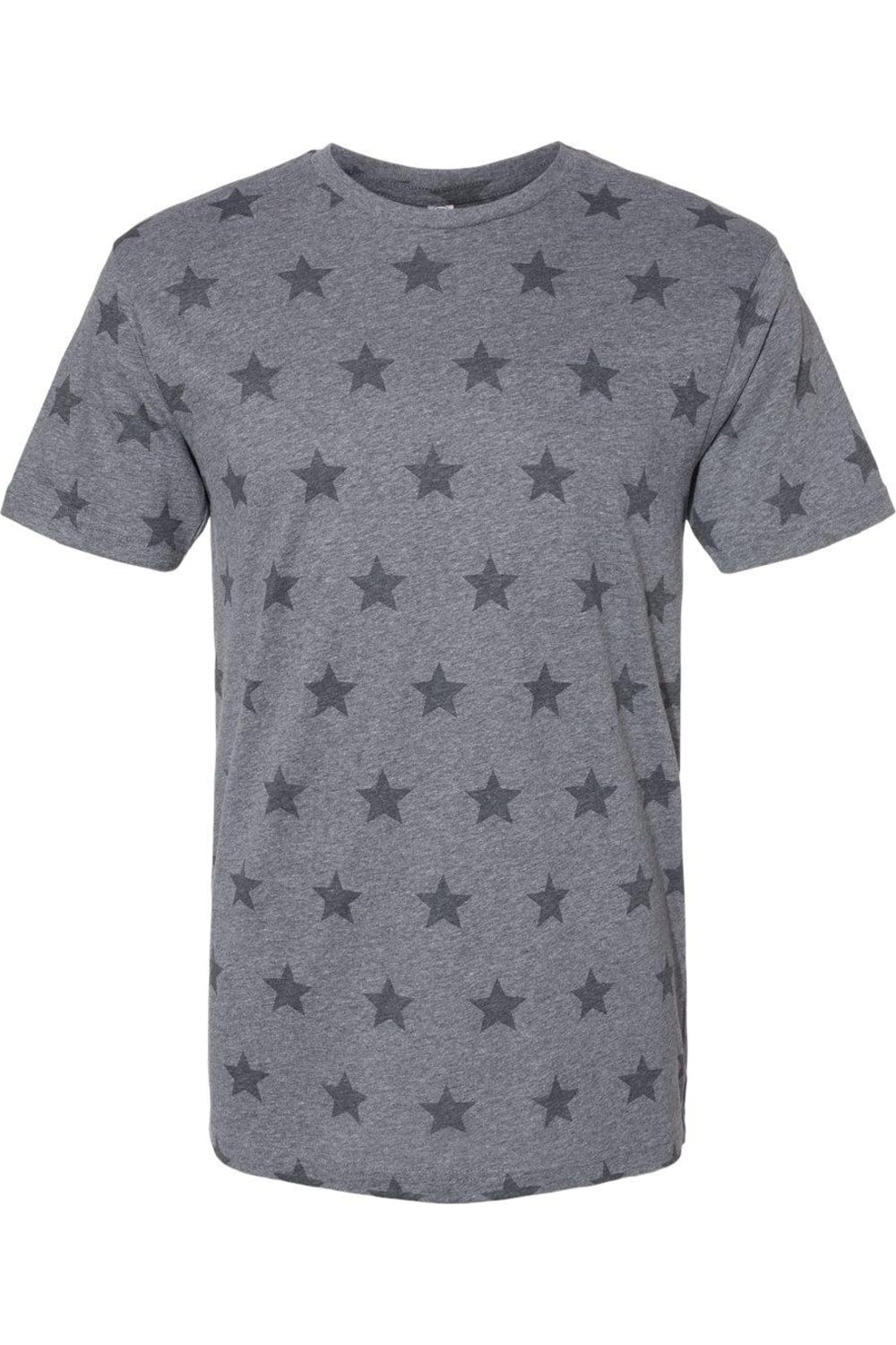 

Футболка с принтом звезд Code Five, цвет granite heather star