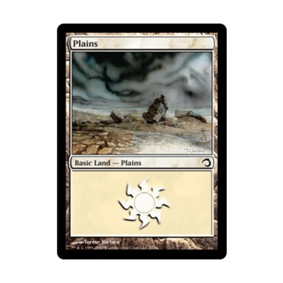 

CCG Plains #37 (C) (фольга), MTG - Premium Deck Series - Sliver