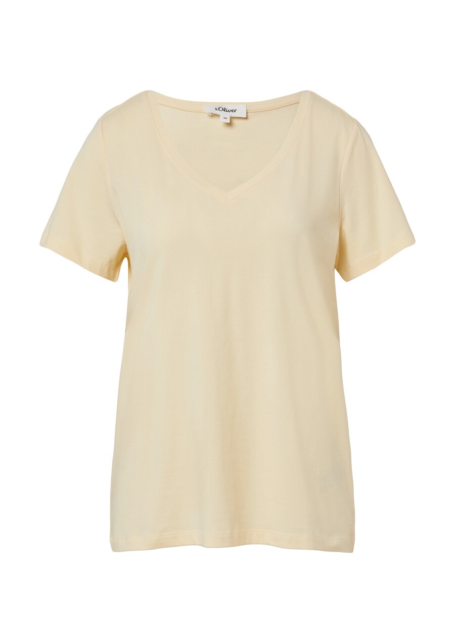 

Футболка s.Oliver, Pastel yellow