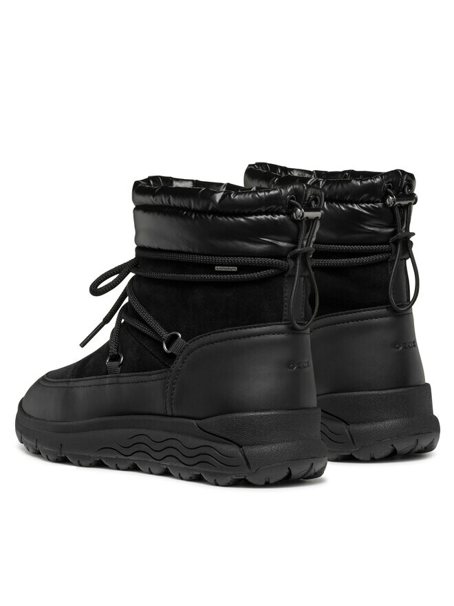 Зимние ботинки Geox Botas de nieve D Spherica 4X4 B Abx D4626A 08522 C9999, черный — фото 3