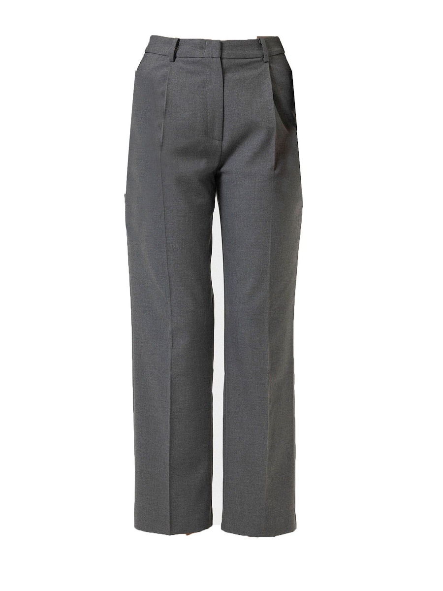 

Обычные плиссированные брюки Antioch, темно-серый