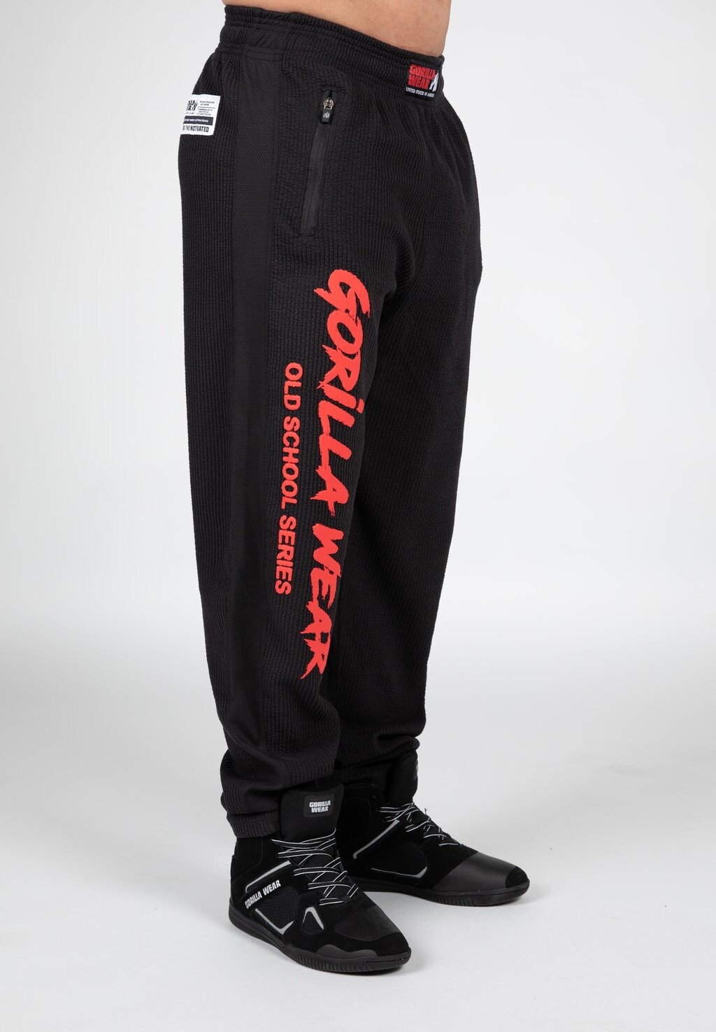 

Спортивные брюки Augustine Old School Gorilla Wear, красные