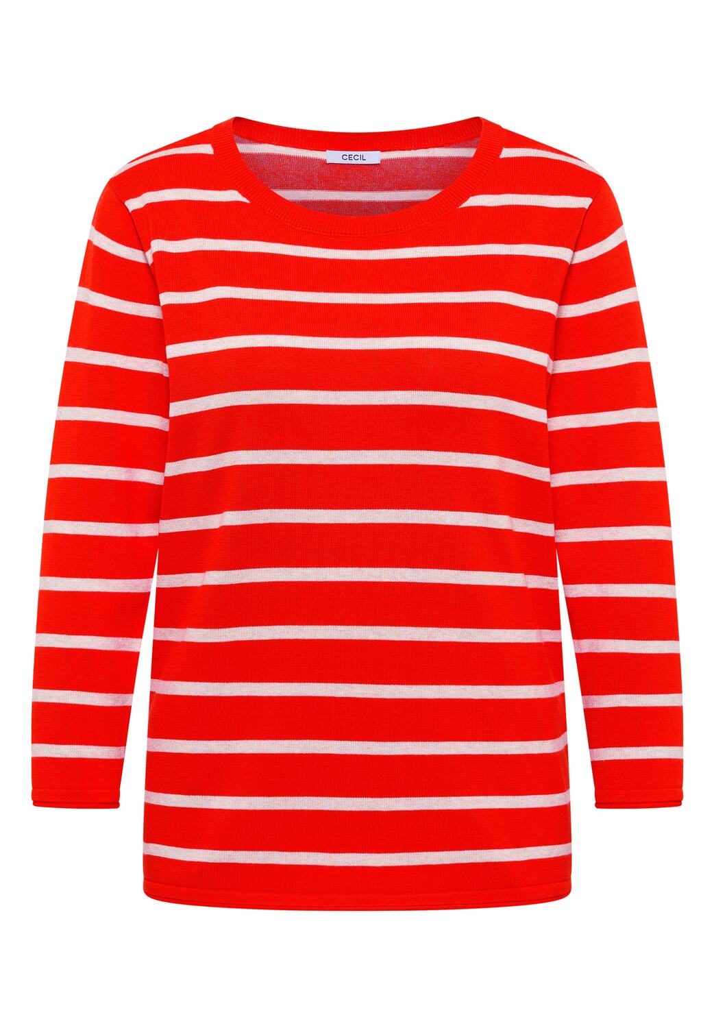 

CECIL Свитер красного цвета