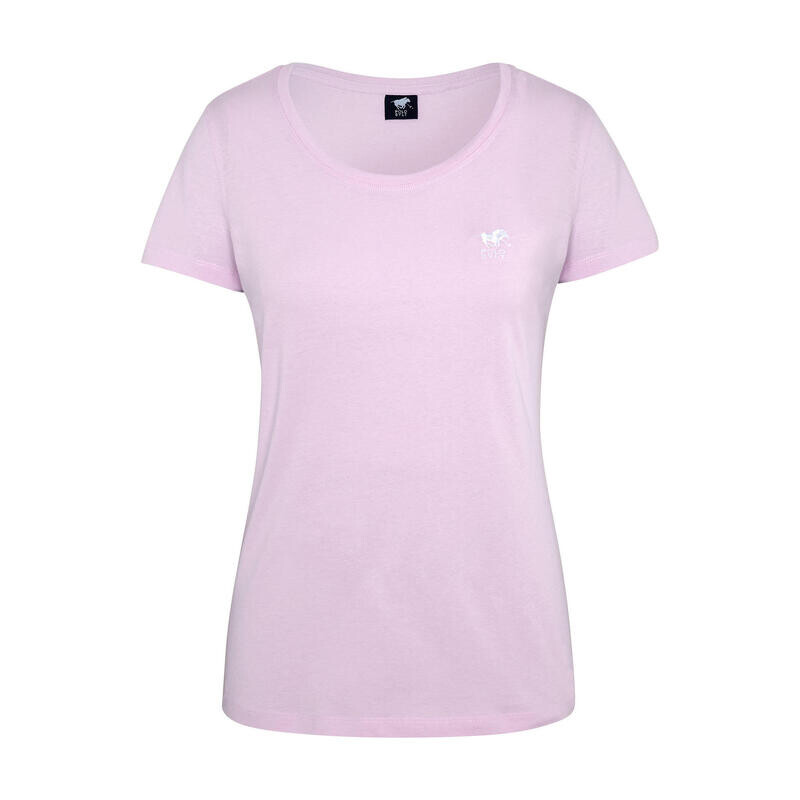 

Футболка с логотипом POLO SYLT, цвет rosa