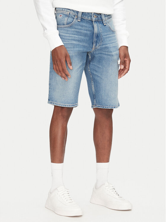 

Джинсовые шорты обычного кроя Ronnie DM0DM21331 Tommy Jeans, синий