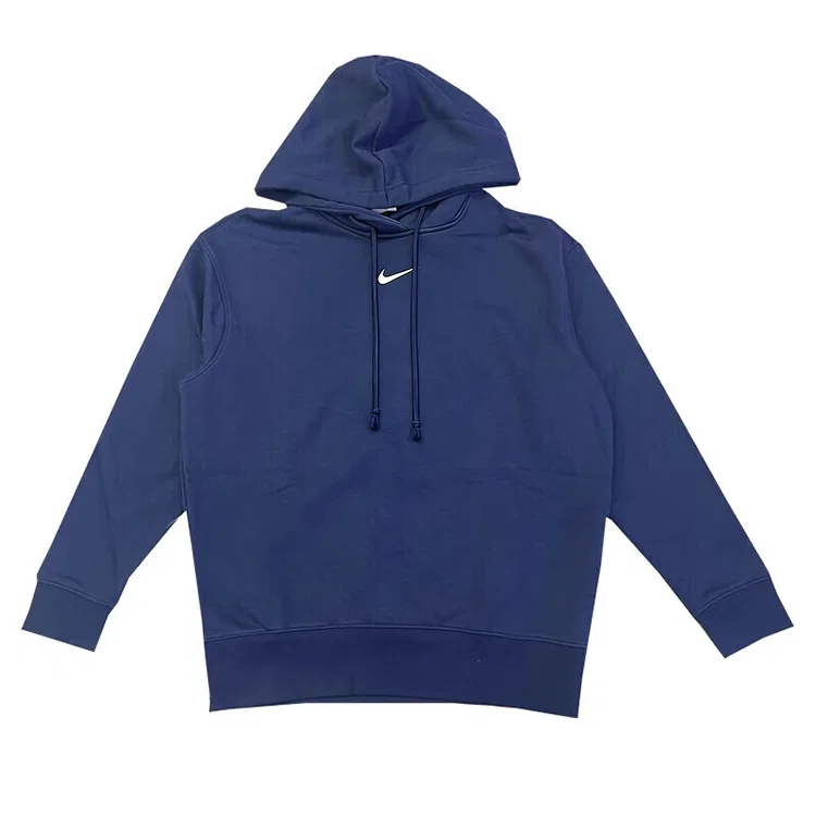 Толстовка женская Marine Blue с капюшоном Nike