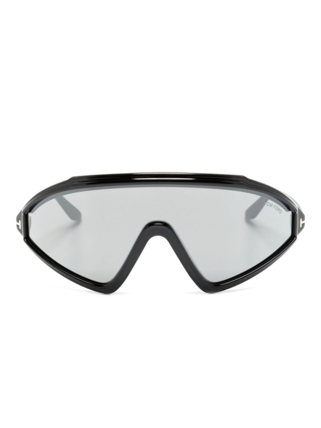 

TOM FORD Eyewear солнцезащитные очки-маска Lorna, черный