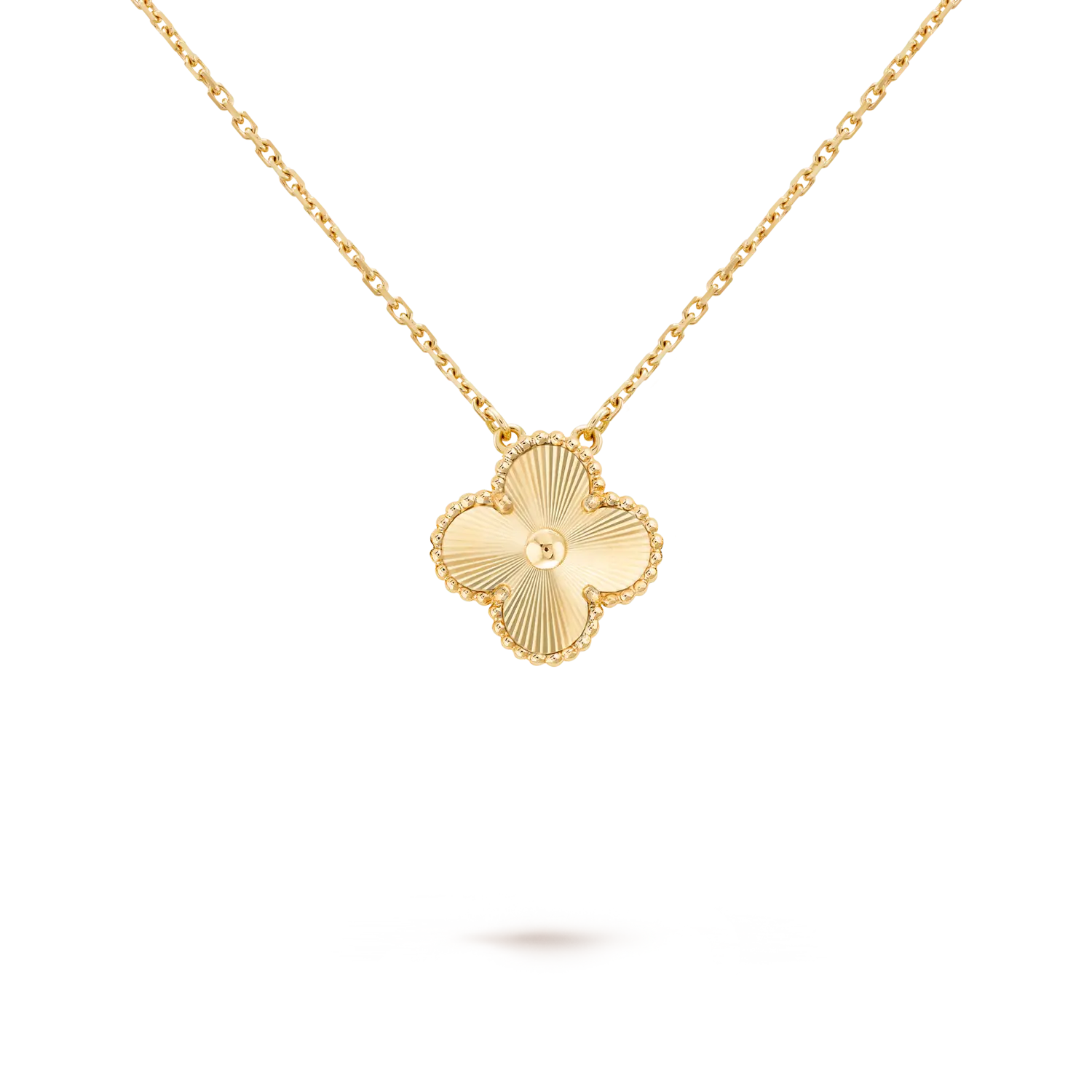 

Кулон Van Cleef & Arpels Vintage Alhambra, 18-ct желтое золото