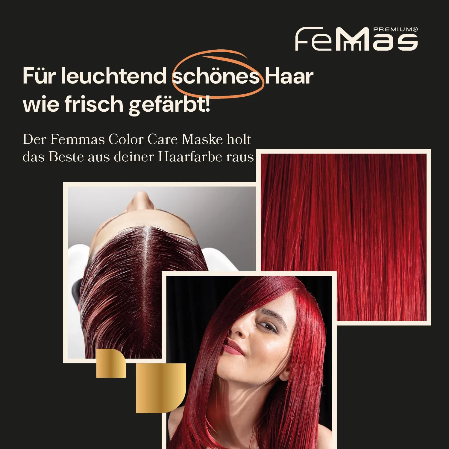 Интенсивная маска для окрашенных волос «Color Care» от FemMas, 1000 мл Femmas, Hair Mask — фото 3