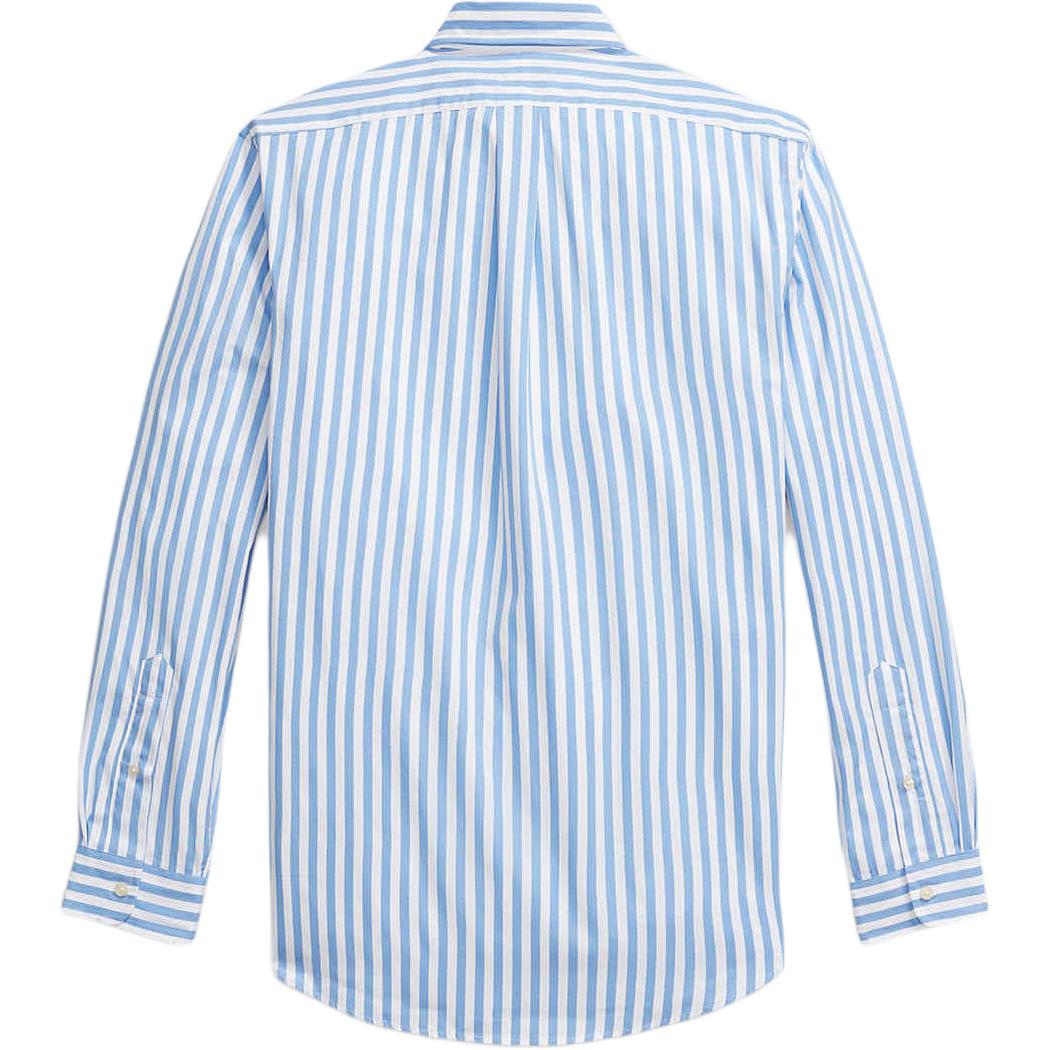 Футболка FW25 Classic Fit мужская Polo Ralph Lauren, светло-синий — фото 3