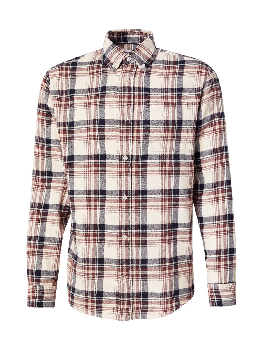 

Рубашка на пуговицах Comfort fit JACK & JONES JACK & JONES JJEClassic, Wool white