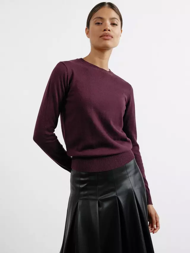 

Джемпер Albaray Cashmere Blend Crew, бордовый