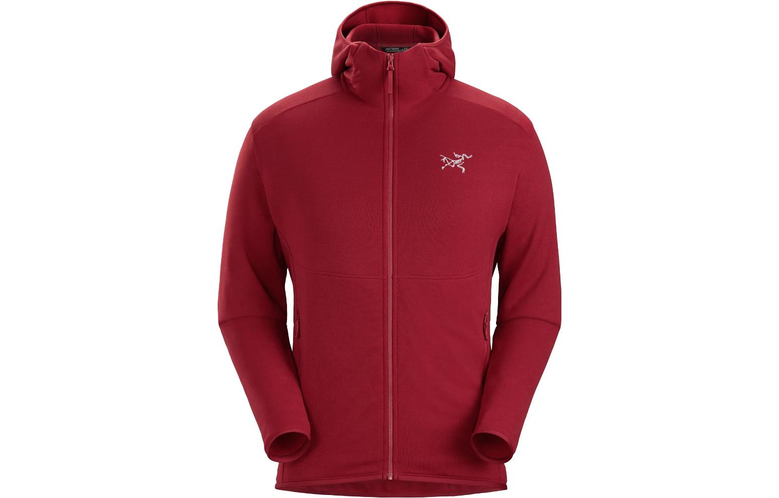 

Arcteryx Кианитовый AR-куртка для мужчин, Bordeaux Red/Bordeaux