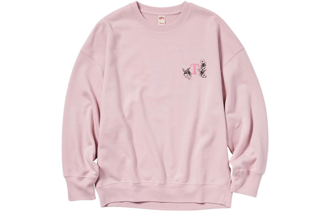 

UNIQLO Женская толстовка, цвет Pink