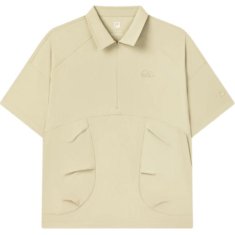 

FILA Фитнес серия поло мужская Distant Mountain Yellow