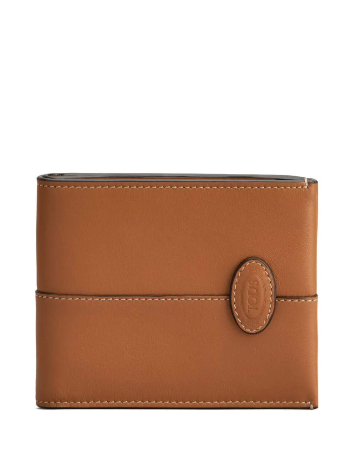 

Tod's складной кошелек, коричневый