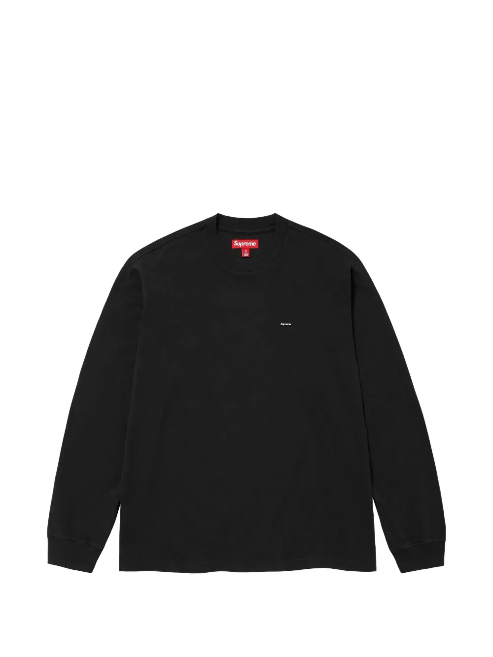 Футболка с длинным рукавом Supreme, черный