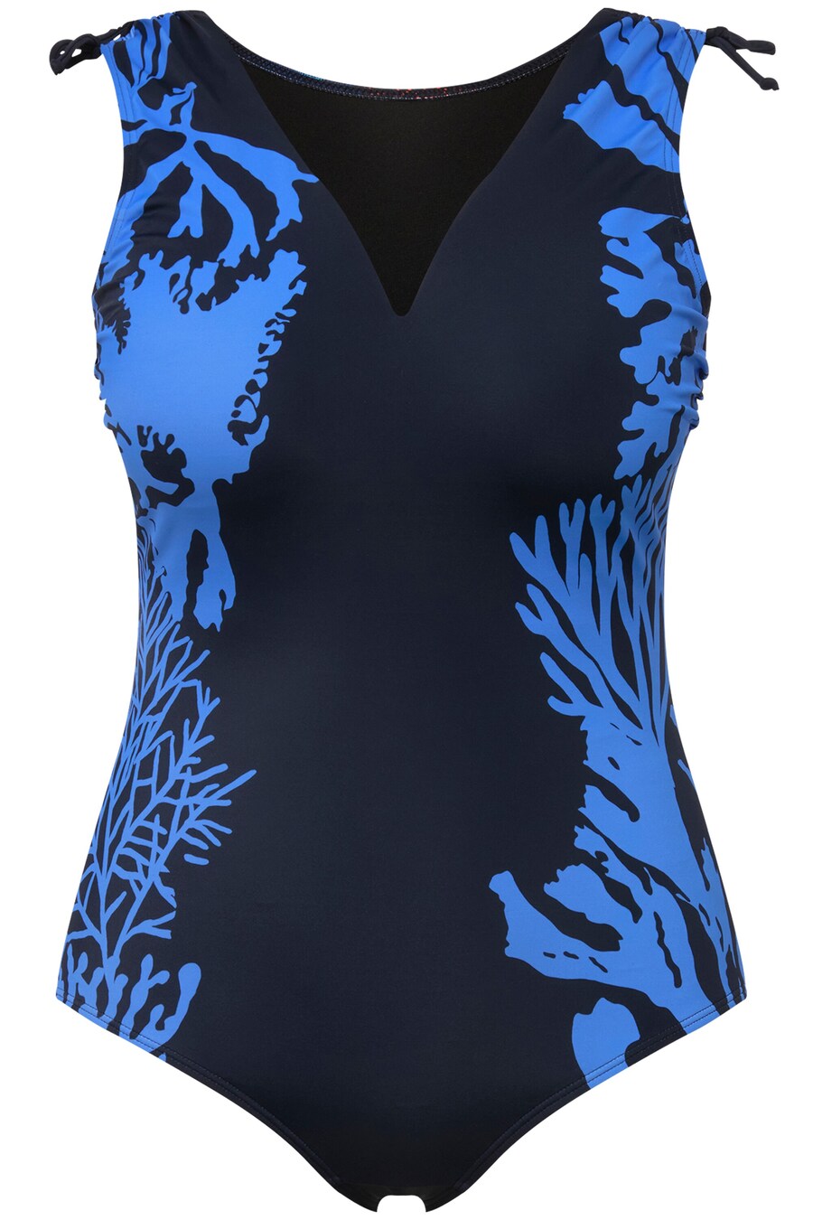 

Купальник Ulla Popken, цвет Blue/marine blue