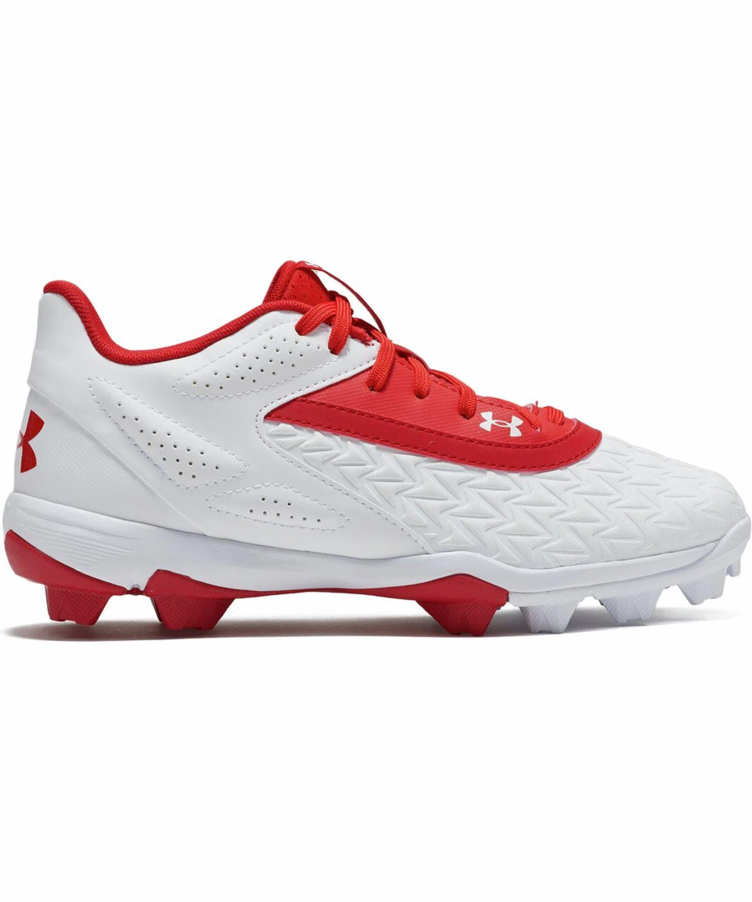 Детские кроссовки UNDER ARMOUR Lead Off Low красные