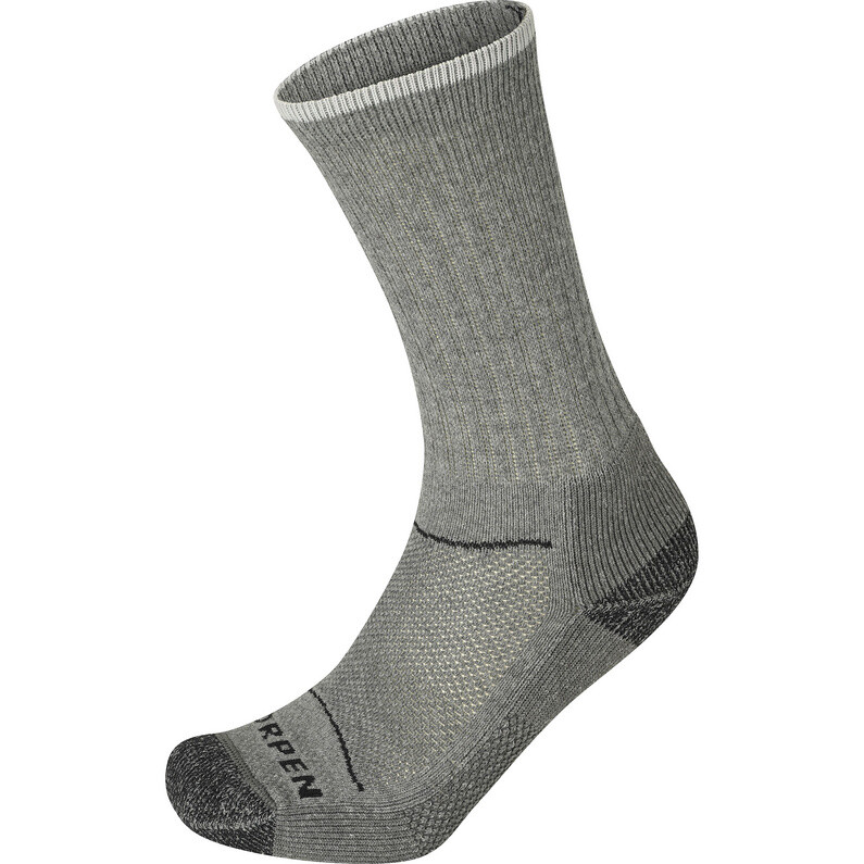 

Комплект из 2 эко-носков Merino Hiker Lorpen, серый