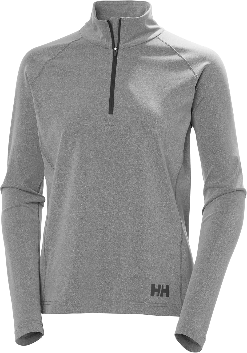 

Helly-Hansen Tyri Knit 1/2 Zip женская толстовка - уютная, стильная средняя прослойка для активного отдыха и повседневной носки Helly Hansen, 980 Ebony Melange