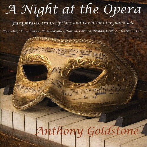 

CD диск Liszt / Chopin / Wagner / Goldstone: Night at the Opera