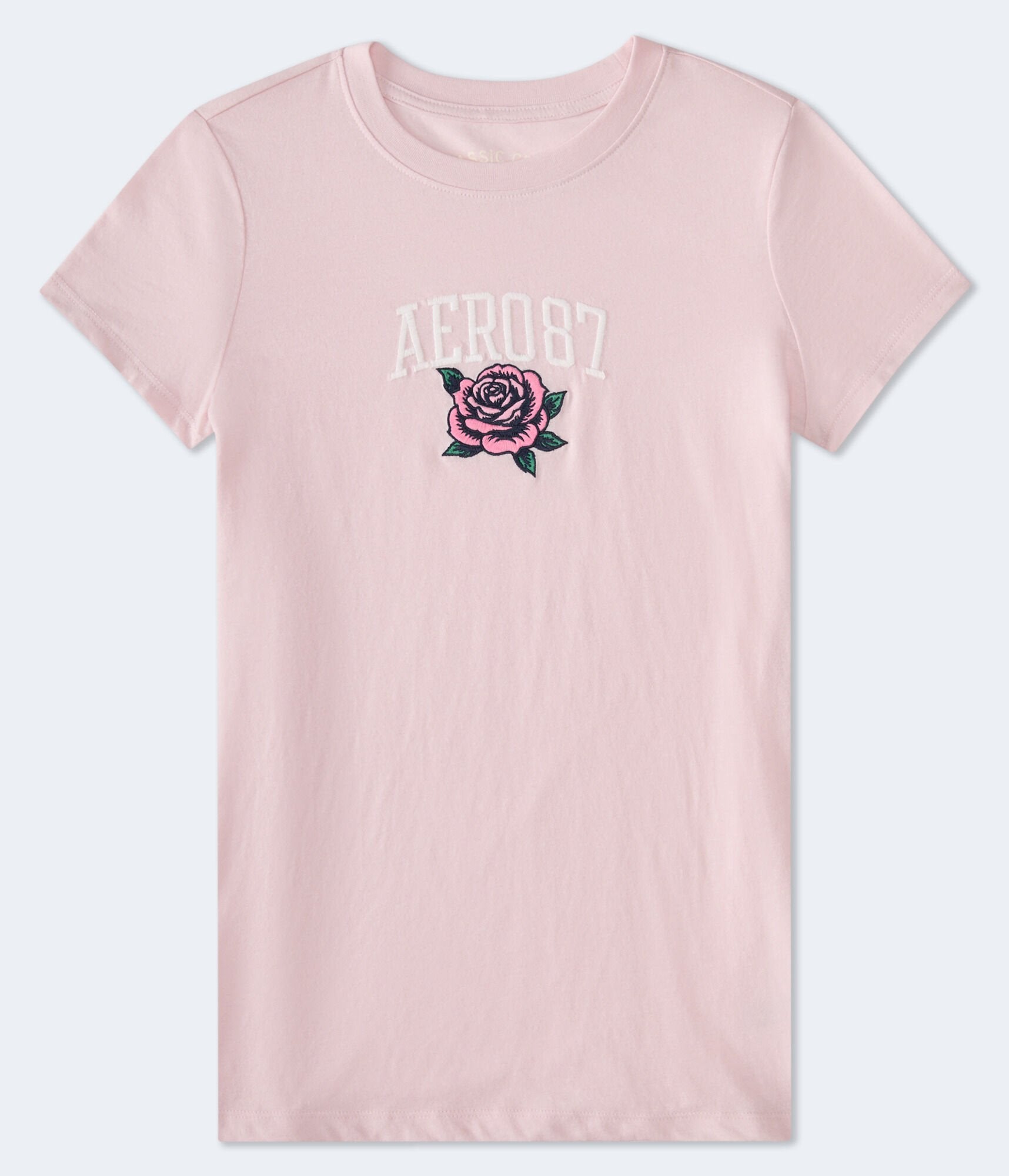 

Футболка Aeropostale 87 Rose с графическим принтом