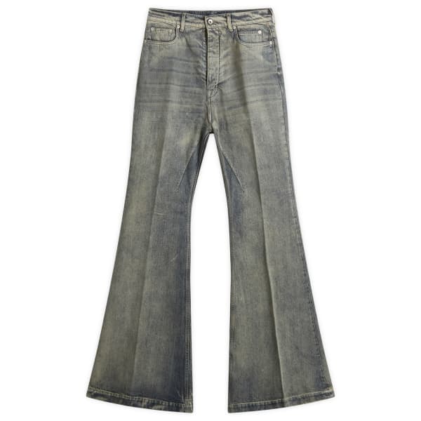 

Джинсы Болан Rick Owens, Dirty Hustler