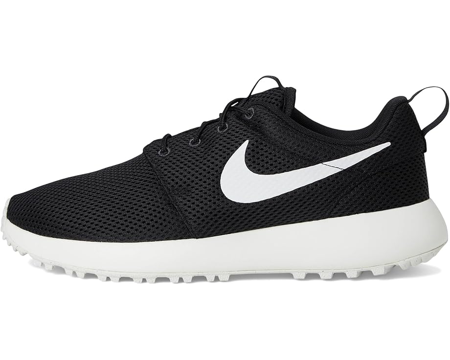 Кроссовки Nike Roshe Golf Next Nature, цвет Black/White/Anthracite/Sail — фото 4